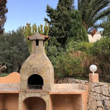 Casa Con Piscina Appartamento Calpe