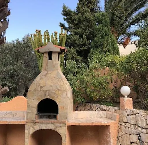 Casa Con Piscina Appartamento Calpe